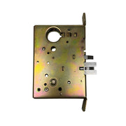 Command Access ML1080 mechanical mortise lock inside view – Schlage L9000 retrofit template fit