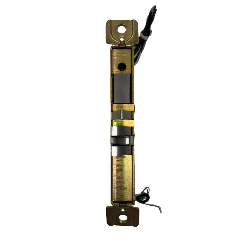 Command Access ML1480-EU-CH-24V-REX electrified mortise lock front latch and deadbolt detail – entry function fail secure with REX
