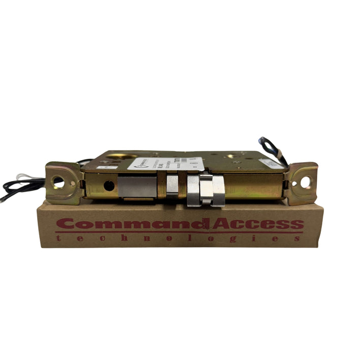 Command Access Electrified Entry Mortise Lock with Deadbolt ML1480EU 24v Fail Secure REX