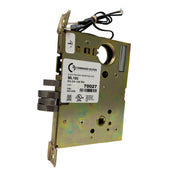 Command Access ML180-EU-CH-12V mortise lock angled view showing 12V electrified retrofit design
