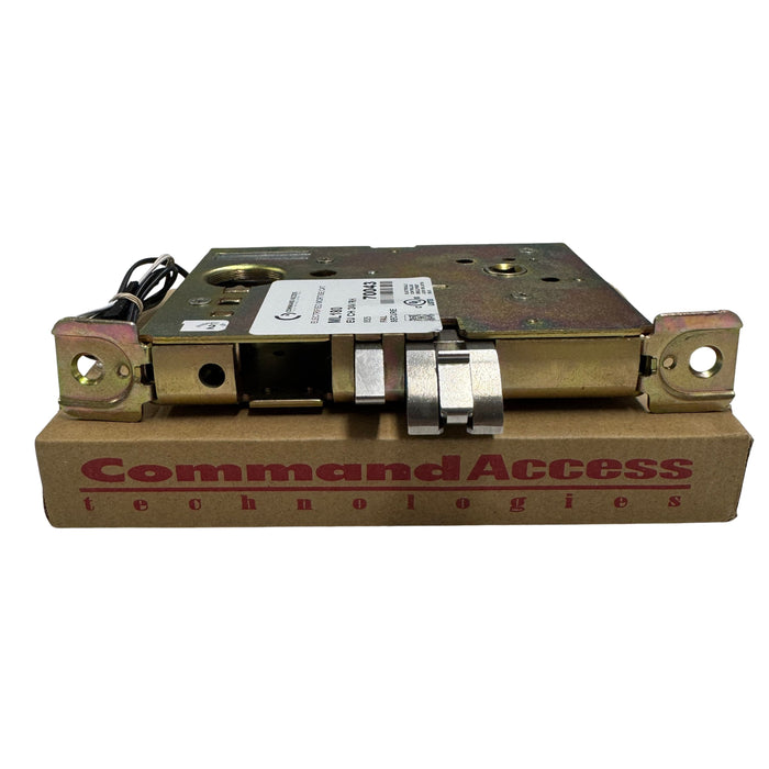 Command Access Electrified Storeroom Mortise Lock ML180EU 24v Fail Secure.