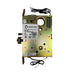 Command Access ML180-EU-24V-REX electrified mortise lock outside view – Schlage L-Series compatible with REX