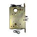 Command Access ML180-EU-24V-REX electrified mortise lock inside view – Schlage L-Series retrofit chassis with Request to Exit