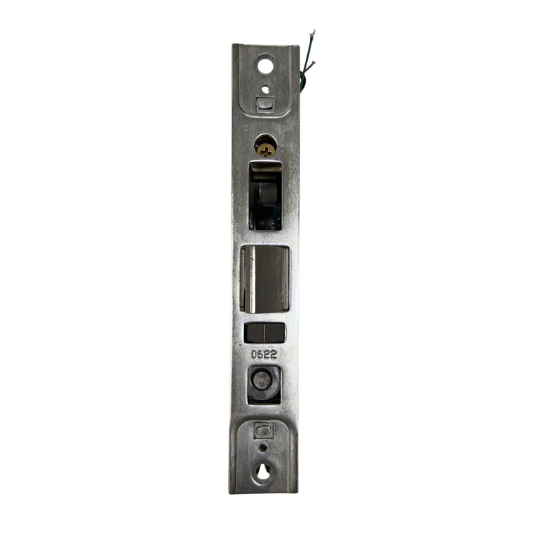 Command Access ML45D-24V-REX electrified mortise lock front latch detail – storeroom function fail secure with REX