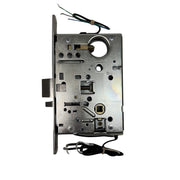 Command Access ML45D-24V-REX electrified mortise lock inside view – Best 45H retrofit chassis with Request to Exit