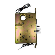 Command Access ML1480-EU-CH-24V-REX electrified mortise lock inside view – Schlage L-Series retrofit chassis with Request to Exit