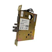 Command Access ML1480-EU-CH-24V mortise lock angled view showing 24V electrified retrofit design