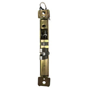 Command Access ML180-EU-CH-12V electrified mortise lock front latch and bolt detail – storeroom function fail secure