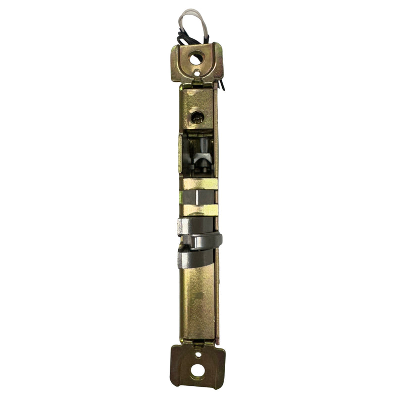 Command Access ML180-EU-CH-12V electrified mortise lock front latch and bolt detail – storeroom function fail secure