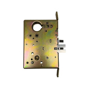 Command Access ML1050 office/classroom mechanical mortise lock inside view – Schlage L9000 template retrofit fitment