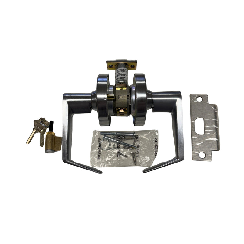 Schlage ND80PD RHO 626 Interior Back View - Storeroom Cylindrical Lock