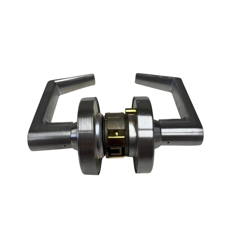 Schlage ND80PD RHO 626 Rhodes Lever Detail - Satin Chrome