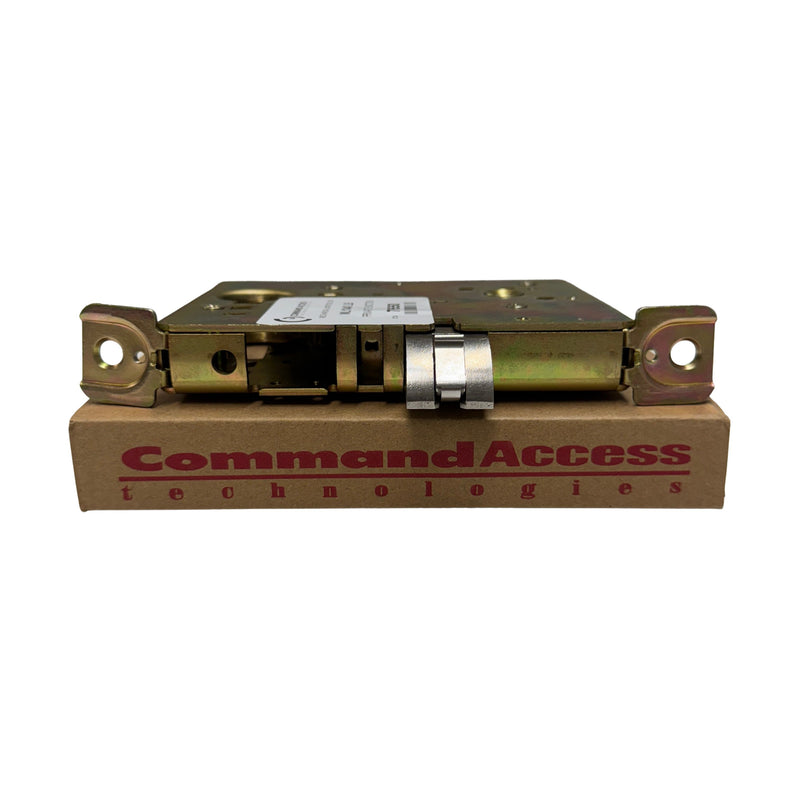 Command Access ML1040 privacy mortise lock displayed on Command Access Technologies packaging