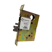 Command Access ML1080 mechanical mortise lock angled view showing storeroom function and retrofit design