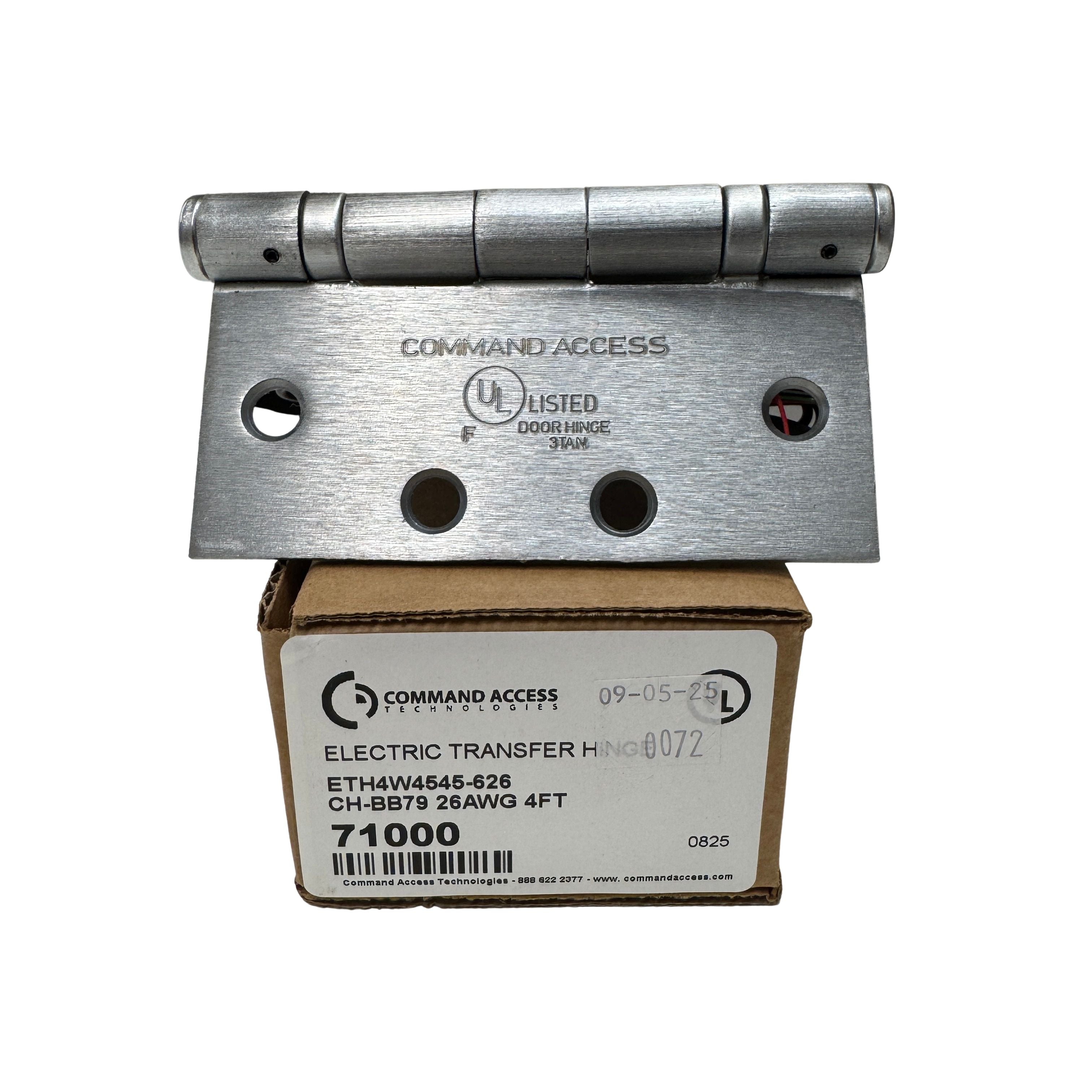 ETH4W5K4545 626 CH-BB79 Command Access 4.5 x 4.5 4-Wire Power