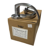 Command Access L17B 626 mortise trim handles displayed on branded Command Access packaging with satin chrome L17 levers visible.