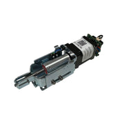 Angled view of Command Access MLRK1-VD motorized latch retraction retrofit kit for Von Duprin 33/35 and 98/99 Series exit devices.