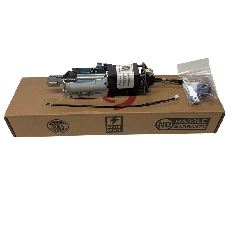 Command Access MLRK1-VD motorized latch retraction retrofit kit displayed on branded Command Access Technologies box.