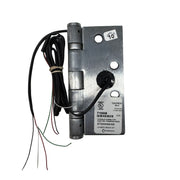 Side view of Command Access ETH4W5K4540 626 CH-BB79 energy transfer hinge showing 4 low-voltage wires extending from knuckle section.