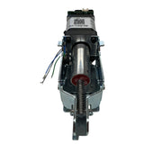 Front line view of Command Access MLRK1-VD latch retraction kit showing motor housing, cable connection, and compact design.