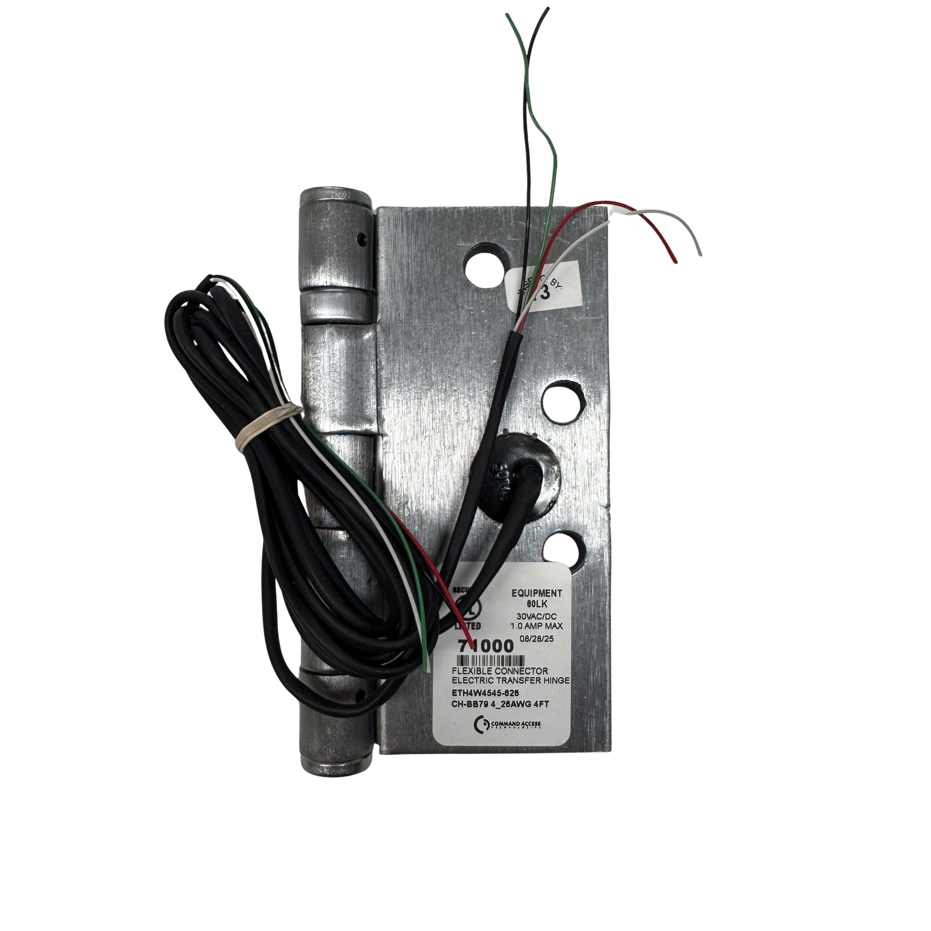 ETH4W5K4545 626 CH-BB79 Command Access 4.5 x 4.5 4-Wire Power